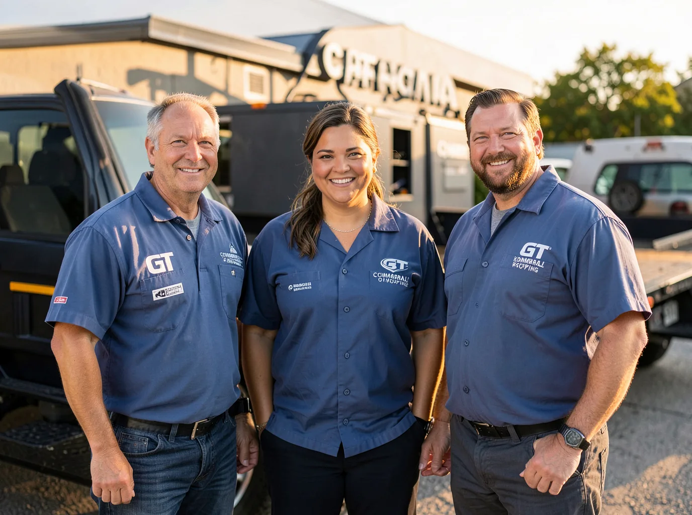 Flat Roof Repair company in Harrisville, OH